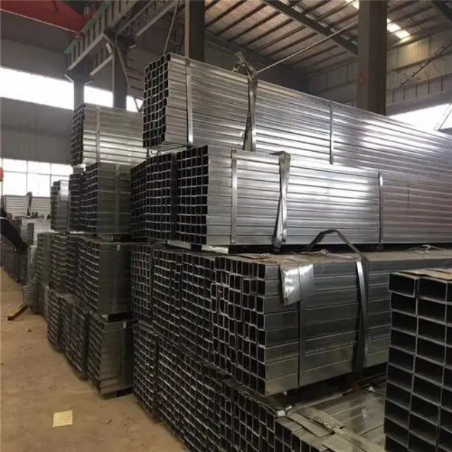 沂水Q355B光亮方管 冷拉精加工高精度矩形管材